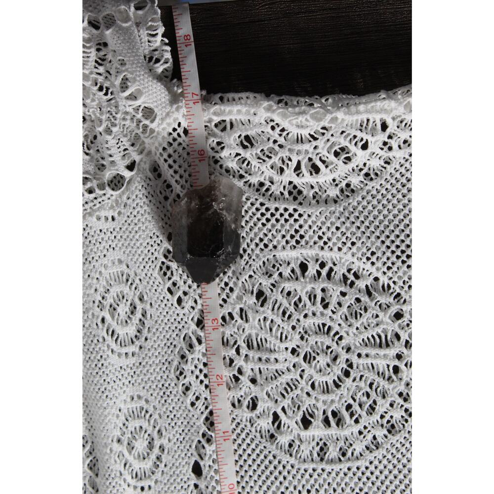 Ralph Lauren blue label swim cover beach pool lace drawstring waist Small - Picture 5 of 9